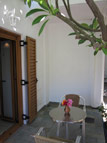 Photo of Mochlos Mare apartment, terrace opposite